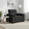 vidaXL Sofa Chair&nbsp;Black 100x81x84 cm Fabric