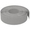 vidaXL Garden Edging Grey 10 m 15 cm Polyethylene