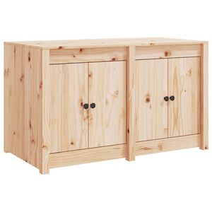 vidaXL Outdoor Kitchen Cabinet MEPPEL 106x55x64 cm Solid Wood Pine