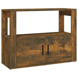 vidaXL Sideboard | Smoked Oak | Engineered Wood | Medium | Sideboard