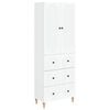 vidaXL Cabinet Set 2 pcs Engineered Wood