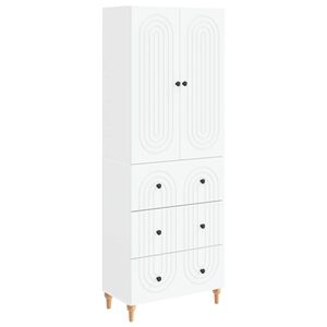 vidaXL Cabinet Set 2 pcs Engineered Wood