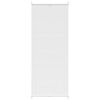 Plisse Blind 80x200cm White Pleated Blind