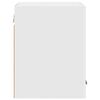 vidaXL Hanging Cabinet 2 pcs White 30 x 31 x 40 cm Engineered Wood
