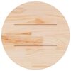 vidaXL Table Top Round &Oslash;70x3 cm Solid Wood Pine