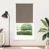 vidaXL Roller blind blackout 84.4x230 cm Fabric Width 80 cm coffee