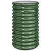 vidaXL Garden Planter | Green | Powder-coated steel | Large | Storage