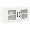 vidaXL Kitchen Cabinet with Door White 80 x 31 x 40 cm Engineered Wood