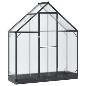 vidaXL Garden Greenhouse 183.5 x 63.5 x 207 cm