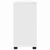 vidaXL Bathroom Basin Cabinet White 60 x 30 x 60 cm Engineered Wood