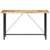 vidaXL Bar Table 180x70x107 cm Rough Mango Wood