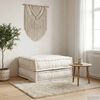 vidaXL Modular Sofa Unit Cream 70x70x36 Fabric