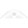 vidaXL Greenhouse with Steel Frame White 96 m&sup2; 16x6x2.85 m