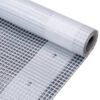 vidaXL Leno Tarpaulins 2 pcs 260 g/m² 4x6 m White