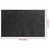 Floating Rectangular PE Solar Pool Film 10 x 5 m Black