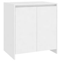 vidaXL Sideboard White 70x41x75 cm Engineered Wood
