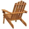 vidaXL Garden Adirondack Chair Solid Acacia Wood
