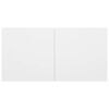 vidaXL Hanging TV Cabinets 3 pcs White 60x30x30 cm