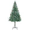 vidaXL Artificial Christmas Tree with Stand Green 180 cm PVC and Steel