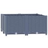 vidaXL Raised Bed 80x80x38 cm Polypropylene