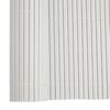 vidaXL Garden Fence Double-Sided White 1.8x3 m PVC