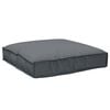 vidaXL Cushion Oxford Fabric Anthracite 80 x 80 x 12 cm