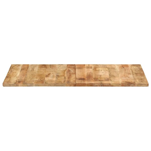 vidaXL Table Top Solid Mango Wood 25-27 mm 120x60 cm