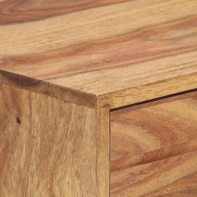 vidaXL Sideboard 80x30x75 cm Solid Sheesham Wood
