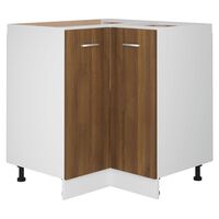 vidaXL Kitchen Cabinet Brown Oak 75,5x75,5x80,5 cm Engineered Wood