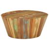 vidaXL Coffee Table. Coffee Tables | Multicolour | Solid reclaimed wood | Medium