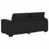 vidaXL 2-Seater Sofa&nbsp;Black 180x81x84 cm Fabric