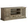 vidaXL TV Cabinet Solid Mindi Wood 145x35x60 cm