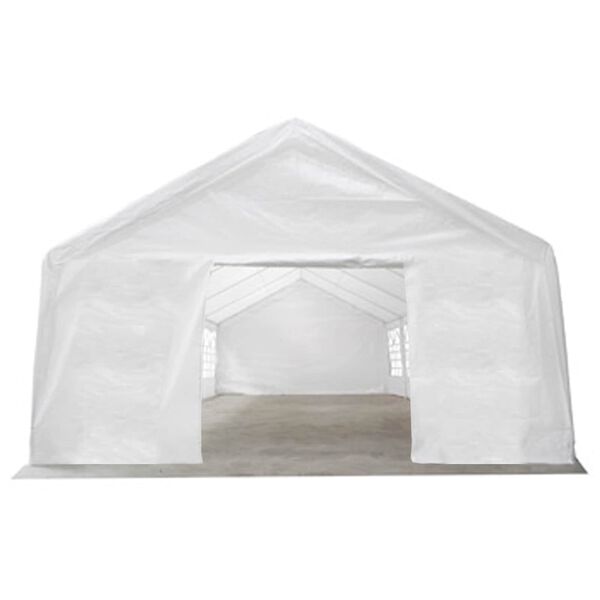 vidaXL Tent Fabric without Frame White 12 x 6 m PE
