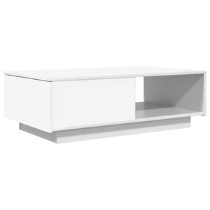 vidaXL Coffee Table White 95 x 55 x 31 cm Engineered Wood