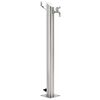 vidaXL Water Column | Silver | Stainless Steel | 95 cm tall | Durable
