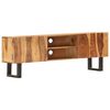 vidaXL TV Cabinet 130x30x47 cm Solid Wood Acacia