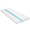 vidaXL Mattress Topper 120x200 cm Cold Foam Egg Profile 6 cm