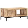 vidaXL Coffee Table 88x50x42 cm Solid Mango Wood
