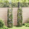 vidaXL Garden Arch Tower 2 pcs