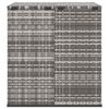 vidaXL Garden Cushion Box PE Rattan 100x97.5x104 cm Grey