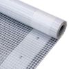 vidaXL Leno Tarpaulin 260 g/m&sup2; 4x8 m White