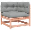 vidaXL 8 Piece Garden Sofa Set with Cushions Solid Wood Douglas Fir