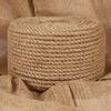 vidaXL Jute Rope 1 mm Natural 100% Tossa jute