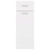 vidaXL Drawer Bottom Cabinet Lyon White 30x46x81.5 cm Engineered Wood