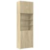 vidaXL Highboard Sonoma Oak 80x42,5x249 cm Engineered Wood