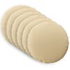 vidaXL Cushion with Pillow HEERLEN 6 pcs Beige Polyester