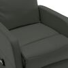 vidaXL Stand up Chair Anthracite Faux Leather