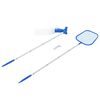 vidaXL Pool Maintenance Kit | Blue, Silver | ABS, Aluminium | Adjustable