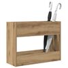 vidaXL Umbrella Stand Artisan Oak 65 x 24 x 50 cm Engineered Wood