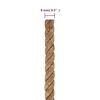 vidaXL Jute Rope 50 m Long 8 mm Thick